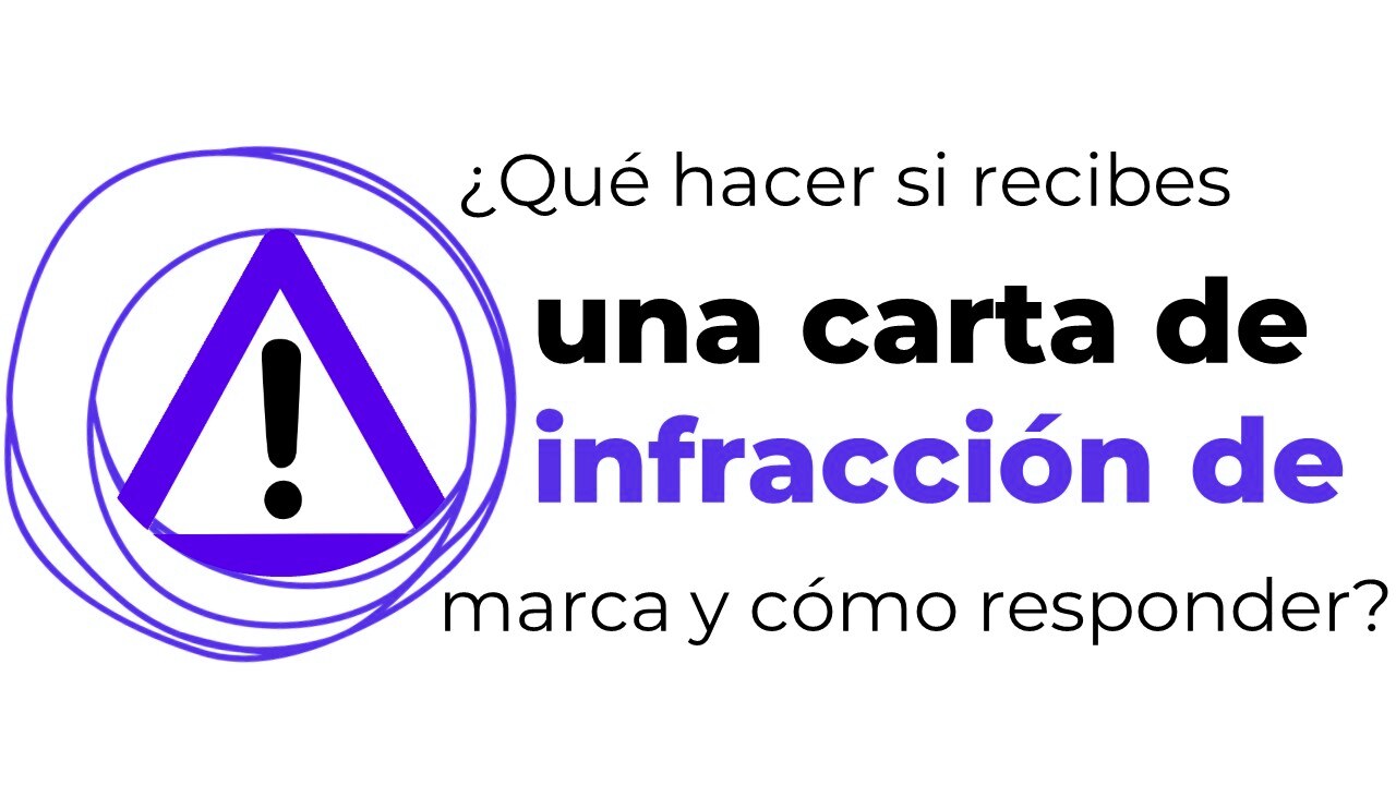 carta de infracción de marca