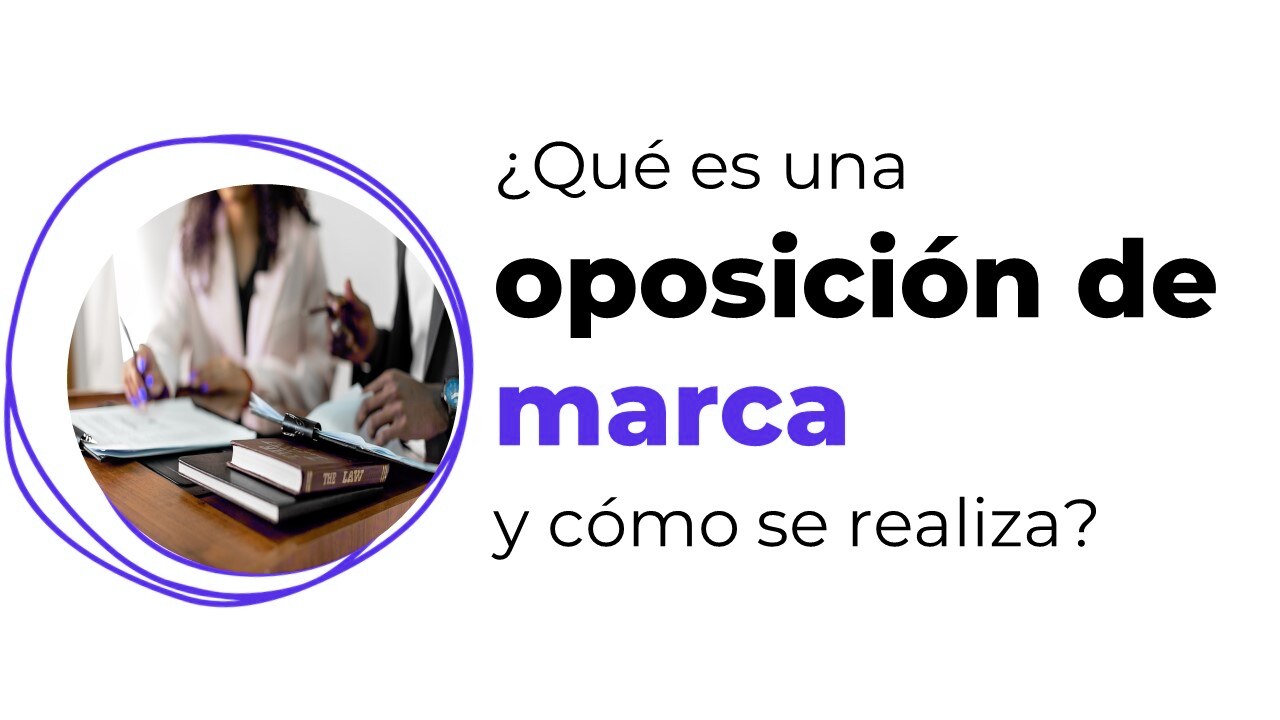 qué es una oposición de marca